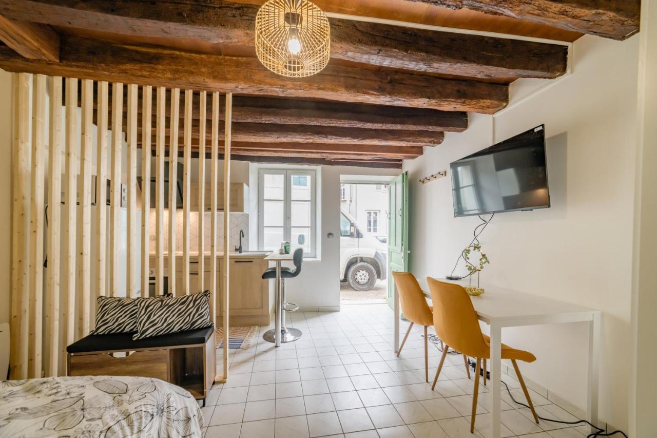 Le Cosy De Tonnerre 아파트 외부 사진